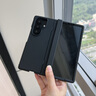 玄皇【360全包保護(hù)套】三星zfold7手機(jī)殼中軸保護(hù)磁吸無線充超薄支架全包防摔新款折疊屏前后蓋 黑色【輕型裝甲防摔 磁吸支架三合一】 三星zfold7【全方位保護(hù)】 曬單實(shí)拍圖