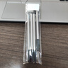 勤得利0.5mm可替換筆芯 金屬筆芯 旋轉(zhuǎn)筆芯 【金屬筆芯】5支裝-黑色-0.5mm 曬單實(shí)拍圖