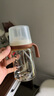 伊斯卡爾（EASYCare）寬口徑奶瓶 吸管防摔奶瓶 嬰兒寶寶PPSU奶瓶學(xué)飲杯手柄重力球吸管 米白-吸嘴款-300ml【6月+】 曬單實(shí)拍圖