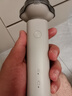 米家電動剃須刀S101【父親節(jié)禮物】小米刮胡刀18刀快速剃凈雙環(huán)刀網(wǎng)防夾須1.5小時快充 巖砂灰七夕禮物 曬單實拍圖