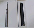 米家小米電動牙刷T302成人/學(xué)生 4種凈齒模式 150天續(xù)航 4支刷頭 藍黑色 曬單實拍圖