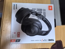 JBLT770NC頭戴式主動(dòng)降噪藍(lán)牙耳機(jī) 手機(jī)電腦筆記本耳機(jī)游戲無線有線耳機(jī)  黑色 曬單實(shí)拍圖