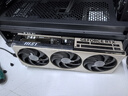 微星（MSI） 硬派師 GeForce RTX 5080 16G INSPIRE 3X OC 電競游戲設計智能學習獨立顯卡  曬單實拍圖