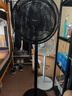美的（Midea） 電風(fēng)扇 家用風(fēng)扇7葉落地扇立式輕音節(jié)能大風(fēng)量電扇臺(tái)扇迷你扇臺(tái)立兩用轉(zhuǎn)頁扇空氣循環(huán)扇安靜低音 經(jīng)典7葉丨扇面升級(jí)至35cm 家用落地扇 曬單實(shí)拍圖