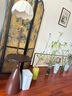 時(shí)帶家居法式中古實(shí)木屏風(fēng)隔斷折疊移動(dòng)客廳臥室遮擋家用簡(jiǎn)易房間裝飾 1扇樟子松45*180cm 曬單實(shí)拍圖