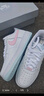 耐克Nike空軍一號女鞋Air Force 1 AF1白藍(lán)粉低幫板鞋 IH0640-161 41 曬單實(shí)拍圖