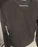 lululemon丨All It Takes 女士運(yùn)動長袖T恤*羅紋 Nulu? LW3GEZS 濃縮咖啡色 S /6 曬單實(shí)拍圖