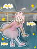 舞東方（E．Dance）兒童舞蹈鞋女童亮片芭蕾舞鞋女孩專業(yè)軟底練功鞋幼兒中國(guó)舞跳舞鞋 漸變色 29 曬單實(shí)拍圖