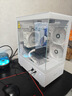 狼蛛（AULA）S605電腦頭戴式耳機 游戲耳機耳麥 網(wǎng)吧電競吃雞筆記本重低音有線聽聲辯位 S605典雅白【USB+雙3.5接口】 無規(guī)格 曬單實拍圖