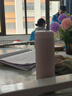 米家小米保溫杯口袋版 保溫保冷 小巧便攜隨身水杯316L不銹鋼自帶茶漏 粉紅色 350ml 曬單實(shí)拍圖