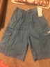 Levi's李維斯童裝男童牛仔短褲2025夏季新款萊賽爾面料兒童褲子 煙灰藍(lán) 150 /63 【建議身高140-152cm】 曬單實(shí)拍圖