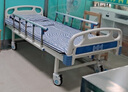 合佳（hejia） 多功能護(hù)理床老年人家用醫(yī)療專用同款升降床癱瘓翻身病床QQ-01 單搖【起背+護(hù)欄+腳輪+餐桌+床墊】 曬單實(shí)拍圖