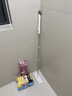 花王靜電拖把除塵平底懶人輕巧輕便家用拖布懶人拖地神器花王拖把 日版拖把-純潔白色 曬單實拍圖