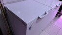 澳柯瑪（AUCMA）冰柜商用大容量518升以上單溫冷藏冷凍兩用冷柜雙開(kāi)門臥式冰箱雪糕柜超市便利店商店凍肉保鮮柜 -38度深冷丨細(xì)胞級(jí)保鮮丨省電靜音丨 630L 曬單實(shí)拍圖