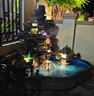 別墅魚(yú)池假山循環(huán)水造景公司酒店背景裝飾品戶(hù)外流水噴泉花園擺件 80986 長(zhǎng)155寬70高120CM 曬單實(shí)拍圖