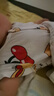 忻悅晴2025新款嬰兒連體衣新生兒爬服短袖薄款哈衣嬰幼兒服飾寶寶包屁衣 對開櫻桃 80cm 曬單實拍圖