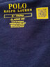 Polo Ralph Lauren 拉夫勞倫男裝 經(jīng)典版型針織圓領(lǐng)短袖T恤RL13256 400-藍(lán)色 M 曬單實拍圖