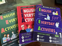 50天日常生活英語情景口語速成English for Everyday Activities 一套三本 曬單實(shí)拍圖