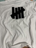 UNDEFEATED五條杠官方春季新品美式復(fù)古ICON經(jīng)典款LOGO短袖T恤半袖上衣 奶白色 M 曬單實(shí)拍圖