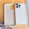 甲度適用蘋果16promax手機(jī)殼16Pro手機(jī)殼保護(hù)套iphone 16Plus磁吸高級(jí)感防摔男女AI按鍵全包半透殼 【巖石灰】冰霧半透-進(jìn)口真液態(tài) iPhone16 Pro 曬單實(shí)拍圖