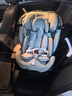 寶得適（BRITAX）寶寶兒童安全座椅0-7歲isize認(rèn)證正反360°旋轉(zhuǎn)成長騎士 松石綠 曬單實拍圖