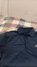 adidas速干簡(jiǎn)約舒適網(wǎng)球翻領(lǐng)短袖POLO衫男裝夏季新款阿迪達(dá)斯 傳奇墨水藍(lán)/白色   S 曬單實(shí)拍圖
