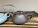 溪茗軒宜興原礦紫泥紫砂壺純全手工茶具禮盒泡茶壺祥龍石瓢壺送長(cháng)輩禮物 祥龍石瓢【單壺 禮盒裝】 250ml 曬單實(shí)拍圖