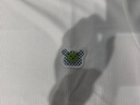 棉致華夫格白色t恤女夏季短袖2025新款韓版寬松中長(zhǎng)款百搭 白色_優(yōu)質(zhì)華夫格面料 XL _建議131-150斤 曬單實(shí)拍圖