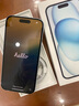 Apple/蘋果 iPhone 15 (A3092) 128GB 藍(lán)色 支持移動(dòng)聯(lián)通電信5G 雙卡雙待手機(jī) 曬單實(shí)拍圖
