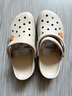 【crocs制造商】男女防滑版洞洞鞋 厚底時尚涼拖鞋 沙灘鞋 花園鞋 卡其色 41 曬單實拍圖