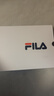 FILA 斐樂魚刺SOFIA老爹鞋女鞋厚底增高時尚休閑鞋復(fù)古反光運動鞋 南極灰/合金灰-AG 37.5 曬單實拍圖