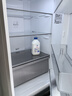 海爾（Haier）冰箱351升法式三開(kāi)門(mén)多門(mén)雙變頻節能一級能效大容量雙循環(huán)系統單門(mén)風(fēng)冷無(wú)霜小型電冰箱2025年新款 黑金凈化+三擋變溫區+國家補貼20%+以舊換新 曬單實(shí)拍圖