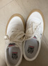 VISION STREET WEAR FLAT TOP 米白色低幫翻毛皮帆布鞋男女街頭運動(dòng)板鞋 米白色 38 曬單實(shí)拍圖