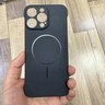 Yswen適用蘋果16手機(jī)殼新款凱夫拉碳纖維紋iPhone12磁吸無邊框15promax保護(hù)套14plus半包簡約13超薄商務(wù) 【優(yōu)雅黑*細(xì)圈磁吸】碳纖紋理無邊框 iPhone 15 Pro Max 曬單實(shí)拍圖