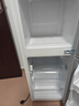 志高（CHIGO）志高家用節(jié)能冰箱中型雙門冰箱出租屋冷藏冷凍環(huán)保迷你冰箱辦公室公寓租房宿舍低噪電冰箱 S198 奶白鏡面特賣款【一級(jí)能效】 曬單實(shí)拍圖