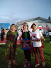 QPQK和田玉水滴耳環(huán)2025新款玉石耳墜氣質(zhì)高級(jí)感金色耳勾女士輕奢耳飾 水滴青玉銀耳勾 高檔禮盒 曬單實(shí)拍圖
