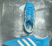 adidas「T頭鞋」STADT經(jīng)典時尚薄底運動板鞋男女阿迪達(dá)斯三葉草   藍(lán)色/亮白/漢玉白   40.5 曬單實拍圖