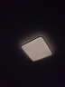 歐派（OPPEIN）全光譜護(hù)眼吸頂燈led臥室書房?jī)和楷F(xiàn)代簡(jiǎn)約燈具包安裝 曬單實(shí)拍圖