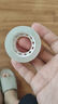 晨光(M&G)文具透明膠帶 高透易撕小膠帶 開學必備學生手工膠布 18mm*30y(27.42米/卷) 單卷裝AJDN7664 曬單實拍圖