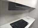 美的（Midea）【AK5pro升級(jí)款25風(fēng)量】抽吸排油煙機(jī)變頻頂側(cè)一體蒸汽洗自清潔以舊換新國家補(bǔ)貼20%可配燃?xì)庠?曬單實(shí)拍圖