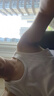 海瀾之家背心男純棉男士背心100%純棉汗衫男寬松大碼老頭衫打底背心男保暖 100%純棉-黑色/白色/灰色(3件裝) XL -175/100(130-150斤) 曬單實(shí)拍圖