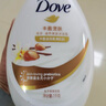 多芬（Dove）沐浴露乳木果香1000g官方正品沐浴乳液保濕溫潤(rùn)膚持久留香大瓶裝 乳木果香1kg+浴球 曬單實(shí)拍圖