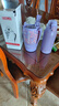 膳魔師（THERMOS）進(jìn)口304不銹鋼戶外大容量高真空直飲運(yùn)動水壺帶杯套便攜TCJS 曬單實拍圖