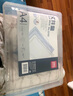得力（deli）A4透明便攜卡扣文件盒 文件袋黨建檔案盒榮譽證書證件整理資料收納盒  手提式35mm厚度 5702 曬單實拍圖
