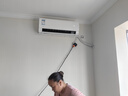美的（Midea）空調(diào)掛機(jī) 酷省電升級(jí)pro 新一級(jí)能效變頻冷暖空調(diào) 家用臥室壁掛式空調(diào) 以舊換新 家電國(guó)家補(bǔ)貼20% 大1.5匹 一級(jí)能效 升級(jí)款 節(jié)能37% 曬單實(shí)拍圖
