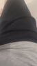特步（XTEP）兒童夏季百搭短袖清涼透氣排汗休閑套裝 皇家藍 140 曬單實拍圖