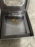 周大福 綻放絲絨玫瑰花黃金耳釘(工費(fèi)320)約2.05g EOF1368 曬單實(shí)拍圖
