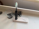 飛利浦（PHILIPS）【肖戰(zhàn)推薦】電動牙刷鉆石9系Pro 生日七夕禮物 成人情侶款送男生/女友 充電旅行盒 HX9912/77黑 曬單實拍圖