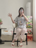 簡裳人字拖2025年女士夏季新款夾腳拖鞋外穿涼拖鞋沙灘拖鞋浴室防滑男 白色【厚底防滑外穿】 36-37 （適合35-36碼） 曬單實拍圖