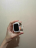 久風(fēng)品牌原裝適用Applewatch10硅膠表殼s10防摔鎧甲s9磨砂軟殼s8創(chuàng)意漸變s7男女保護殼s6/5/4小眾個性 半透明 適用iwatch S10【46MM表盤】 曬單實拍圖